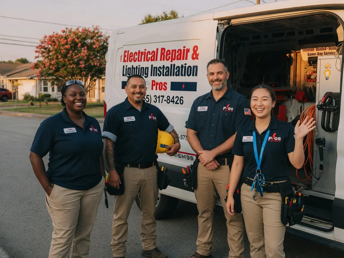 Licensed Electrician company in Thornton, PA