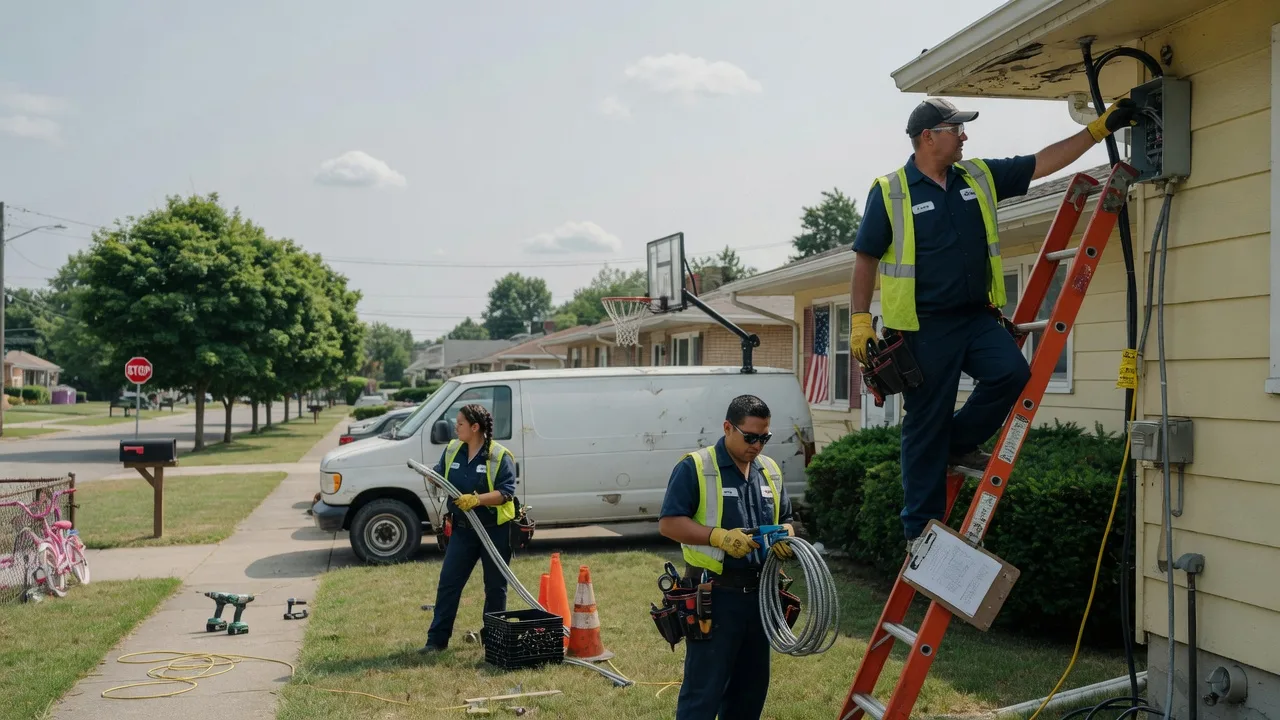 Licensed Electrician in Thornton, PA near me