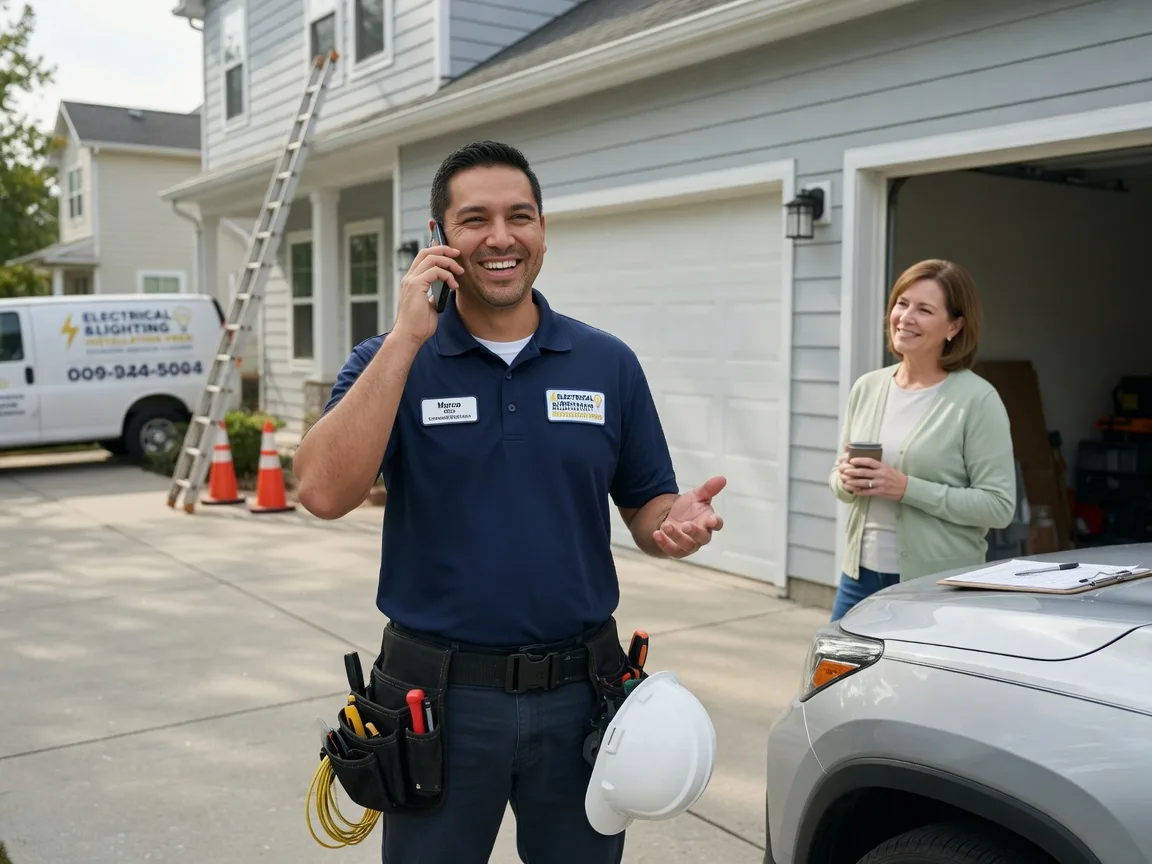 Licensed Electrician Thornton, PA FAQs